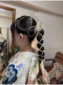 ヘアアレンジ
