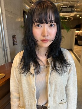 ソイリウム 下北沢(soi rium) [リップラインが可愛い　ミディアムレイヤー]