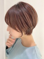 テュケー(TYCHE)&nbsp;絶壁解消！丸みとくびれの大人ショートヘア/30代/40代/50代/