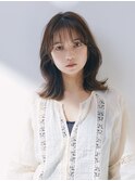 @yupipipi726.くびれヘア/韓国ヘア/顔まわりカット[恵比寿]