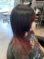 アグ ヘアー バーチ 鯖江店(Agu hair birch)&nbsp;ウルフカット、デザインカラーも得意です