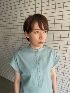 ヘアアンドスペース ベロン(hair&space velon) サマーショート