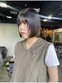 Steelo フェイスレイヤー×顎ラインボブ