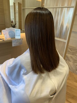 イデア 柏の葉コイルリンクガレージ店(IDEA) ストレートヘア