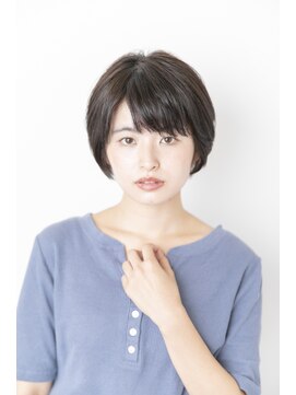 ルルディ バイ アフロディーテ銀座(luludi by APHRODITE) レッドブラウン/イメチェン/ハッシュカット/似合わせカット/銀座