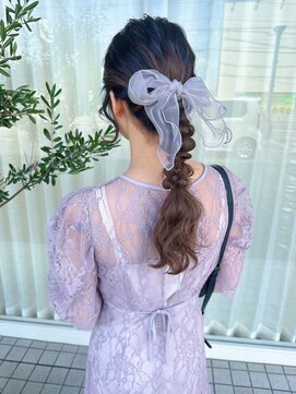 リュドール 可児店(Rue D'or) hair arrange ＊ kaede