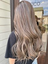 ヘア メイク ココ(hair make coco)&nbsp;柔らかアッシュグレージュ