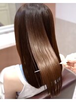 ガレリアエレガンテ 各務原店(GALLARIA Elegante) ナチュラルブラウンツヤ髪うるツヤ髪質改善20代30代