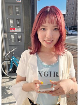 ミスターグッドモーニング(MR.GOOD MORNING) チェリーレッド