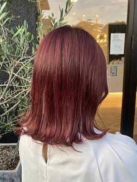 ルシードスタイルアートラッシュ(LUCIDO STYLE ARTRUSH) カシスレッド