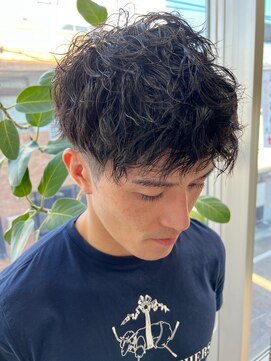 イーストハムヘッドショップ(EAST HAM head shop) メンズ/ツーブロック/ツイストウェーブ