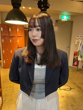 クペウ(cope'u) lavender × layer
