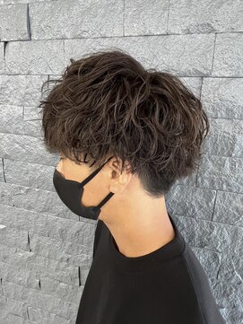 アース コアフュールボーテ 長野駅前店(EARTH coiffure beaute) 波巻きマッシュ