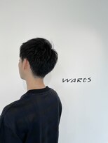 ウェアーズ(WARES)&nbsp;スッキリ爽やかメンズカット