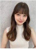 トリートメント ブリーチなしダブルカラー 前髪縮毛矯正