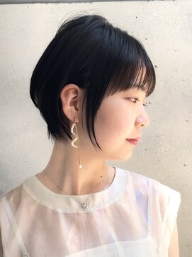 トト 船橋店(toto.) 黒髪/グレーベージュ/レイヤーロング/前髪パーマ[西船橋/津田沼]