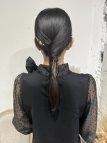 カフカ(CAFCA)&nbsp;タイトヘアセット.