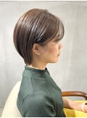 ショートボブ　アッシュカラー【坂根】