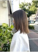 ベージュカラーグラデーション