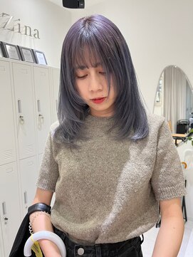 ジーナ  札幌大通(Zina) 美髪＊ハッシュカット＊似合わせカット＊髪質改善＊Zina札幌大通
