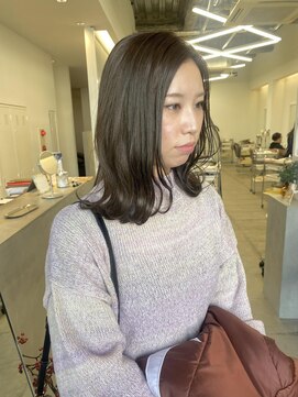 クリアーオブヘアー 池下店(clear OF HAIR) イルミナカラー“グレージュ”