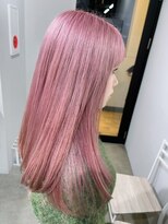 リグ 横浜(Lig.)&nbsp;ベビーピンク/ケアブリーチ/ハイトーンカラー/ダブルカラー