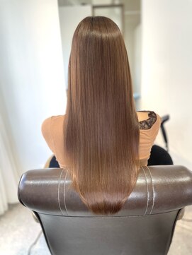 アールサロン 名駅(Rr SALON) ブラウンベージュ