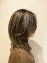 ニシオギ ヴォイス 西荻窪店(nishiogi voice)&nbsp;髪質改善nishiogi voice西荻窪★バレイヤージュ　外国人風