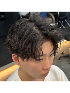 バース バイ ハピネス(BIRTH by happiness) 波巻きツイスパセンターパート