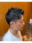 銀座 理容室 個室理容室 ショート