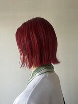 ボレロ ヘアーアンドライフサロン(volero hair life salon) レッドカラー