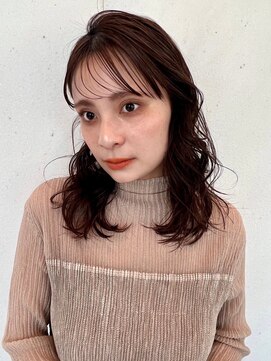 トリコ 柏(tricot) 大人可愛い/鎖骨ミディ/ミディアムレイヤー/レイヤーミディ