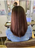 「田中限定」酸性ストレートとカラーは同じ日に出来る！？