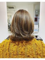 リド 館出店(LIDO) ハイライトカラー