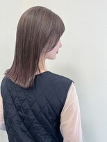 ハンズクラン(HANDS CLAN)&nbsp;ダブルカラーが生み出すピンクベージュカラー