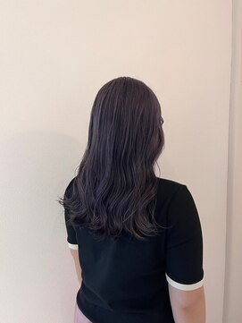 ヘアアンドリラクゼーション シャッセ(Hair&Relaxation SASE) 透明感カラー