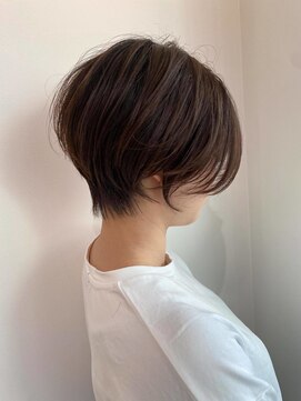 バサ 花小金井店(BASSA) ショートカット×ひし形ショートボブ×前髪あり20代30代40代　a