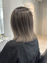 ラック(LUCK)&nbsp;レイヤーロング/バレイヤージュ/シルキーベージュ/船橋