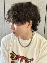 ニアウ 太田店(Niau)&nbsp;スパイラルパーマ波巻きスパイラルパーマツイストスパイラル