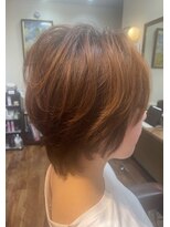 サロンドミナ(SALON DE MINA)&nbsp;ショートレイヤーウルフ