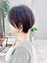 アイドットプラスサッポロ 札幌(i.+SAPPORO)&nbsp;小顔ゆとりショートボブ前髪イメチェン白髪ぼかし