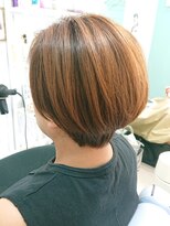 リトルスマイリー 鵠沼海岸店(Little Smiley)&nbsp;つやつやショートヘア/40代/50代/藤沢/鵠沼海岸