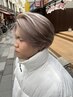 メンズカット＋天使の艶カラー→￥13,900博多/中州川端/福岡/祇園/春吉