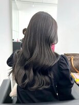 ニトバイアンキシム(nit by ahnkism)&nbsp;韓国風レイヤーカット顔まわりくびれオルチャン堀江