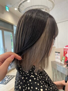 ビス リアン 川口店(Vis lien) 20代30代ダブルカラーブリーチ立体感グラデーション透明感