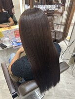 フゥカ 類家店(fuka)&nbsp;【髪質改善】髪質改善酸熱トリートメント＊。