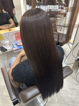 フゥカ 類家店(fuka) 【髪質改善】髪質改善酸熱トリートメント＊。