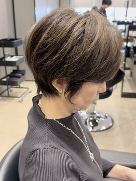 ハルキ ミナト ジャパン オオサカ(HARUKI MINATO japan OSAKA) 40代50代60代白髪マッシュショートボブ大人美人くびれ髪質改善