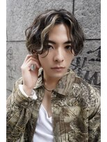 インフィニス 恵比寿(Infinis) 【Infinis】波巻きツイストスパイラル×マッシュ