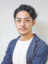 【ビジネスパーマ】ON/OFFキマる、ビジネスシーンになじむスタイル[いわき/メンズ]